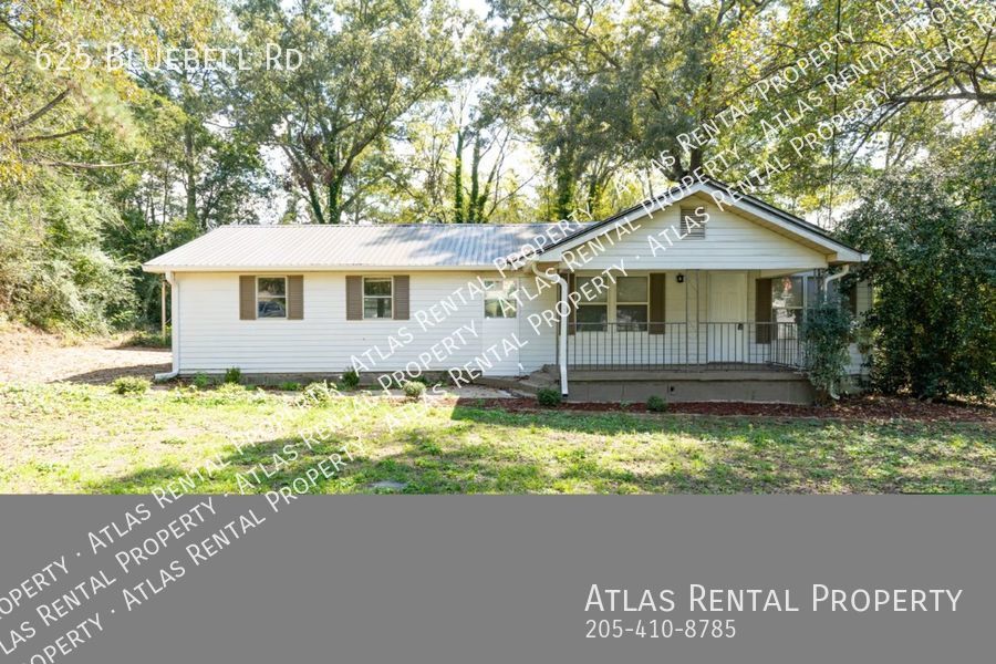 625 Bluebell Rd Birmingham, AL House for Rent Rentable