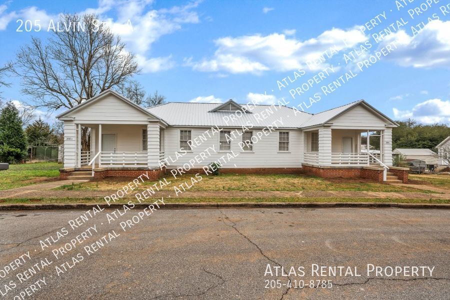 205 Alvin St Talladega, AL House for Rent Rentable