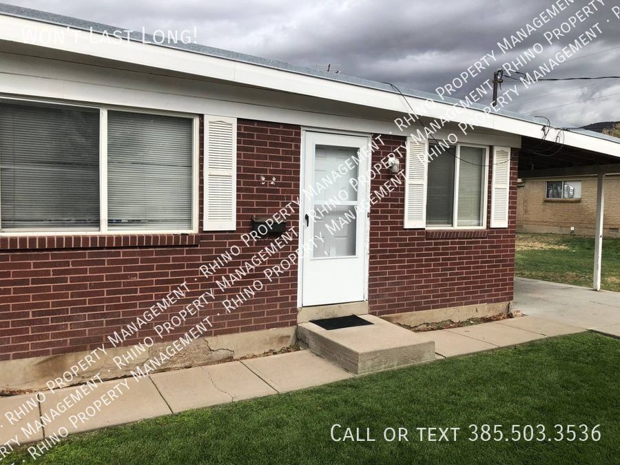 67 S 300 W Bountiful, UT Apartment for Rent Rentable