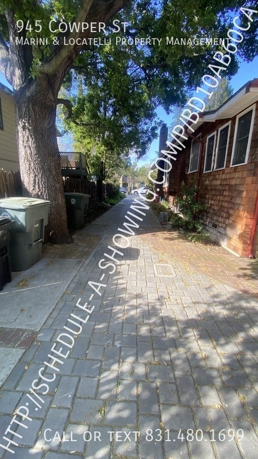 945 Cowper St Palo Alto, CA Apartment for Rent Rentable