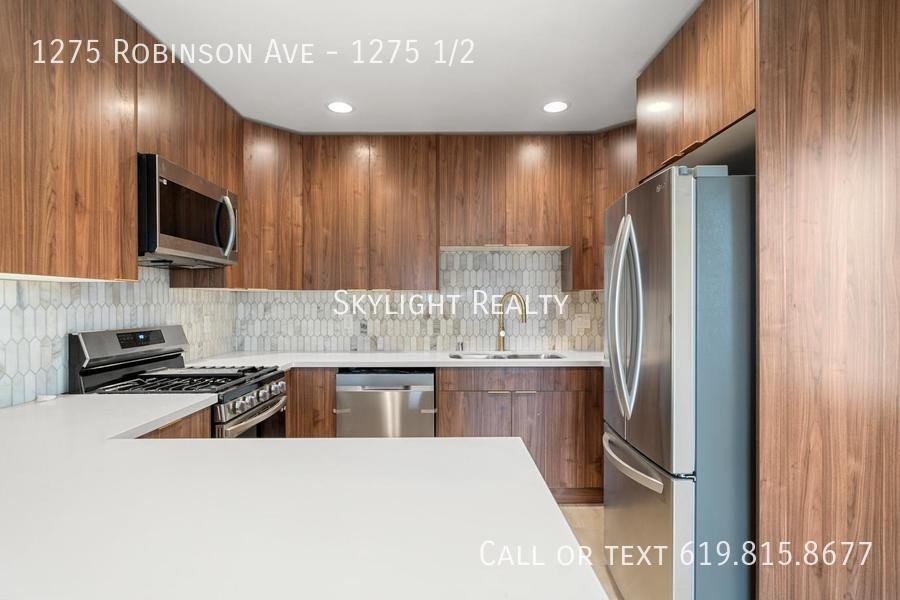 1275 Robinson Ave San Diego, CA Apartment for Rent Rentable