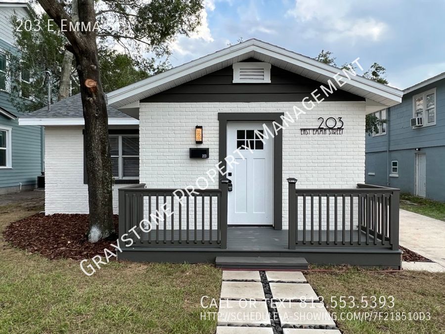 203 E Emma St Tampa, FL House for Rent Rentable