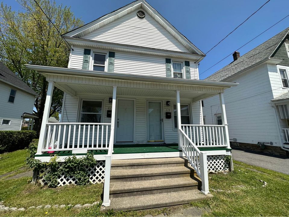 617 Dean St Scranton, PA Apartment for Rent Rentable