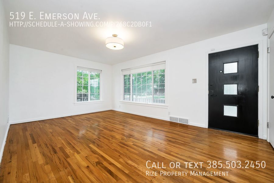 519 E Emerson Ave Salt Lake City, UT House for Rent
