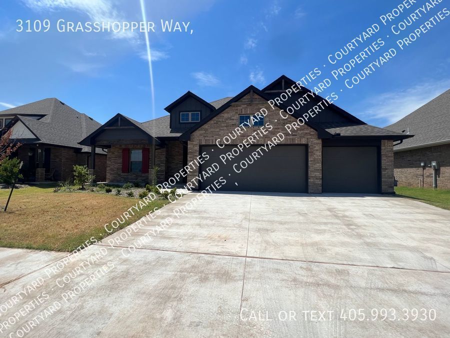 3109 Way Yukon, OK House for Rent Rentable