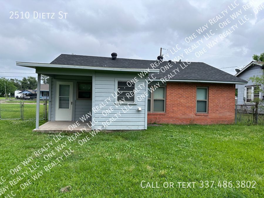 2510 Dietz St Lake Charles, LA House for Rent Rentable