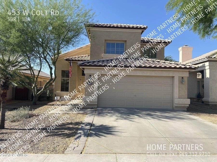 453 W Colt Rd Tempe, AZ House for Rent Rentable