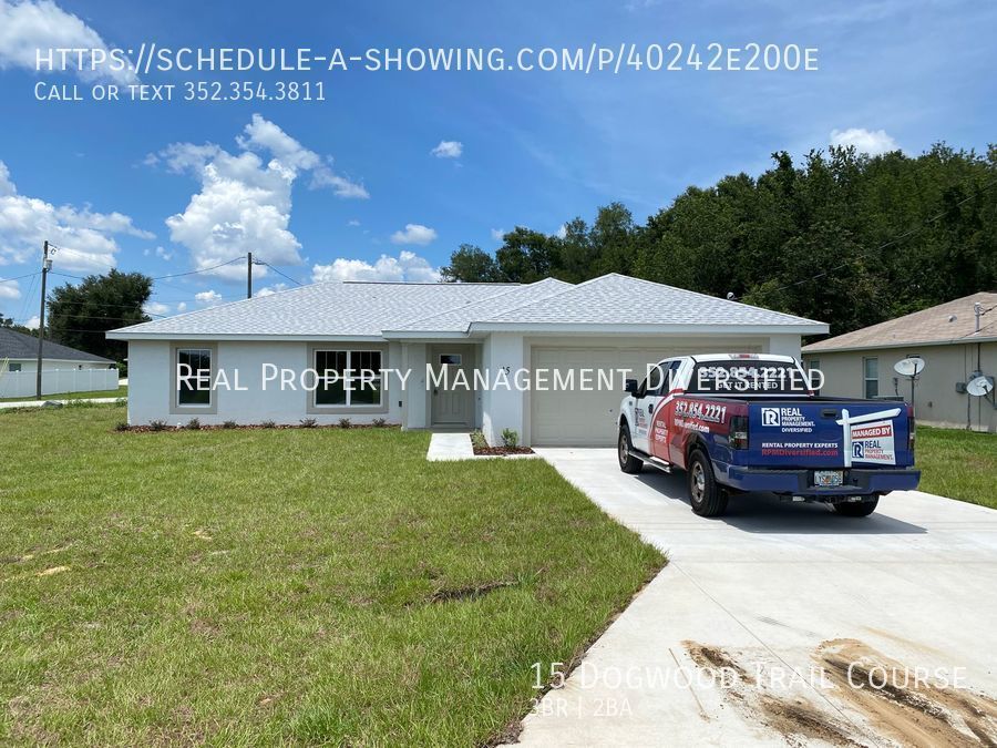 15 Dogwood Trail Crse Ocala, FL House for Rent Rentable