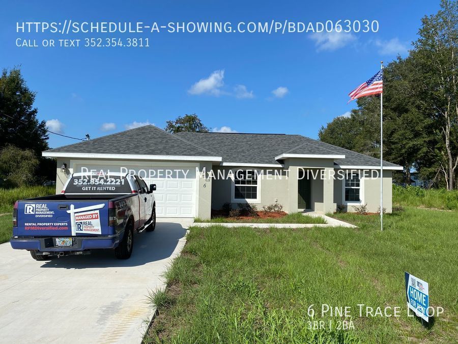 6 Pine Trace Loop Ocala, FL House for Rent Rentable