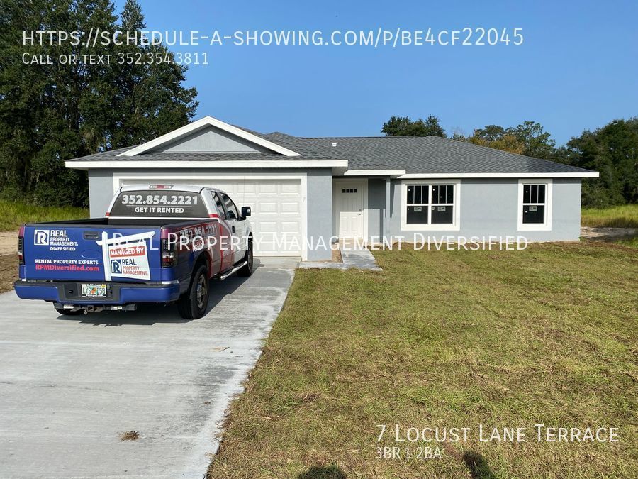 7 Locust Lane Ter Ocala, FL House for Rent Rentable