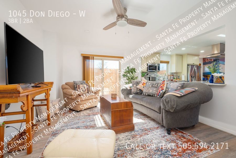 1045 Don Diego Santa Fe, NM Apartment for Rent Rentable