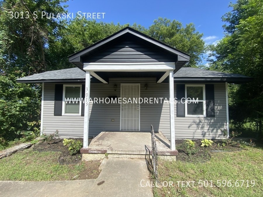3013 S Pulaski St Little Rock, AR House for Rent Rentable