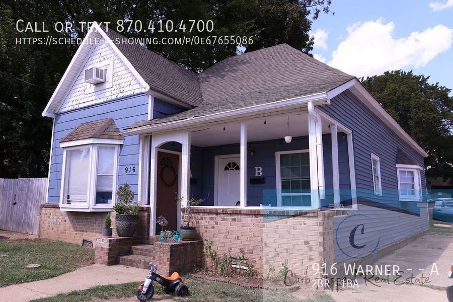 916 Warner Jonesboro, AR Apartment for Rent Rentable