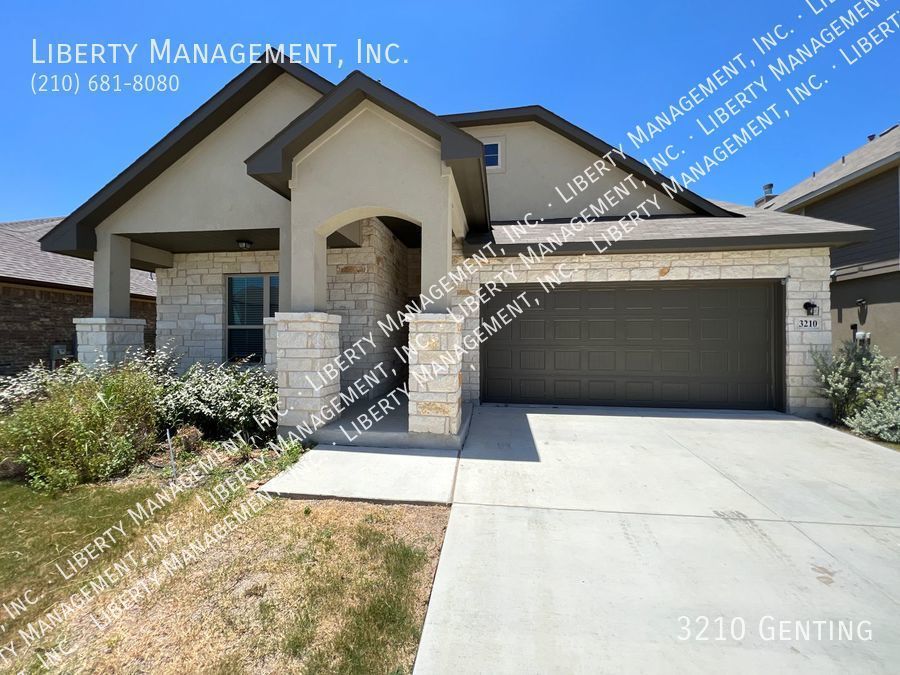 3210 Genting New Braunfels, TX House for Rent Rentable
