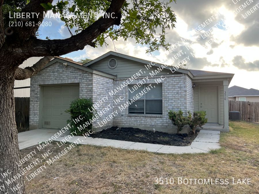 3510 Bottomless Lk San Antonio, TX House for Rent Rentable