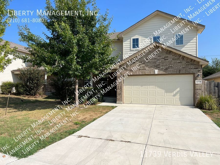 11739 Verdis Vly San Antonio, TX House for Rent Rentable