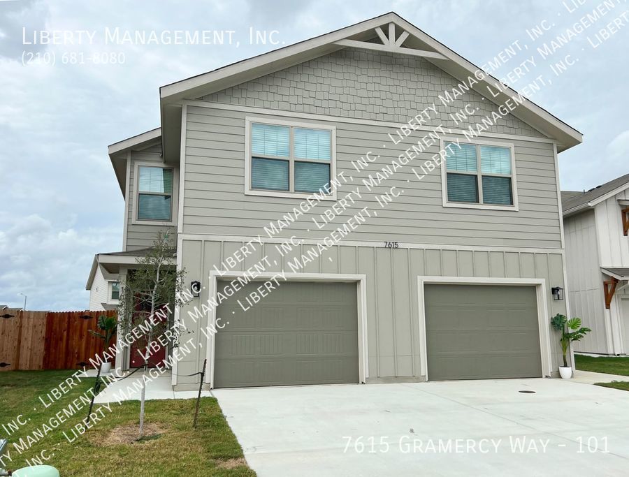 7615 Gramercy Way San Antonio, TX House for Rent Rentable