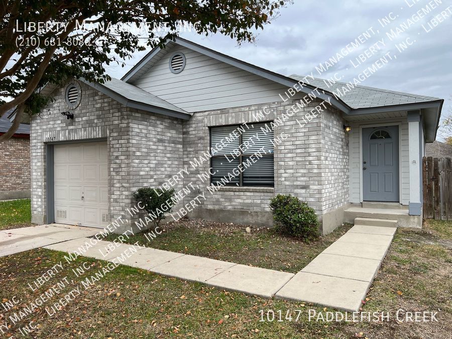 10147 Paddlefish Crk San Antonio, TX House for Rent