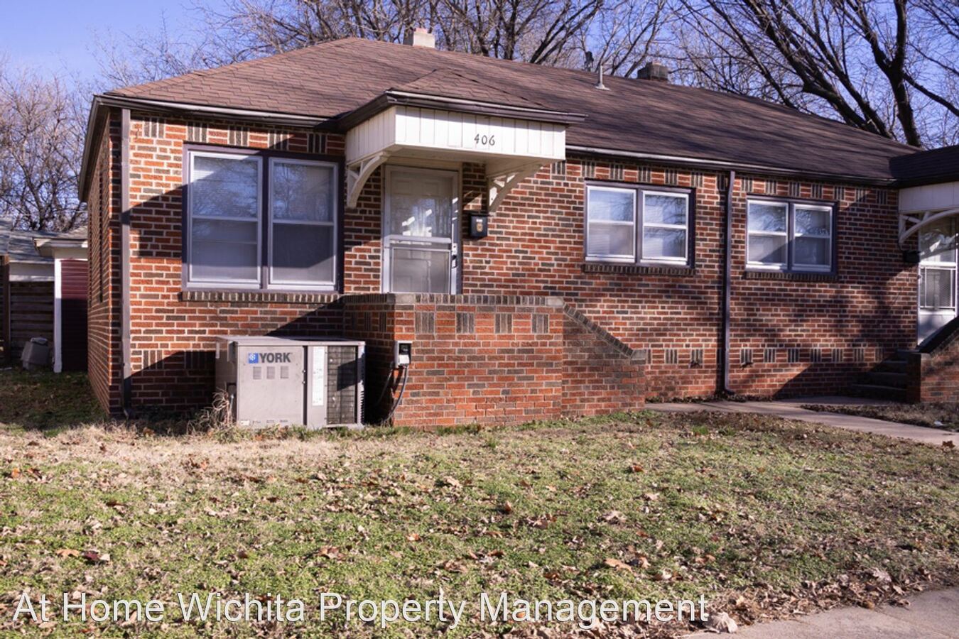 406 S Millwood Wichita, KS House for Rent Rentable
