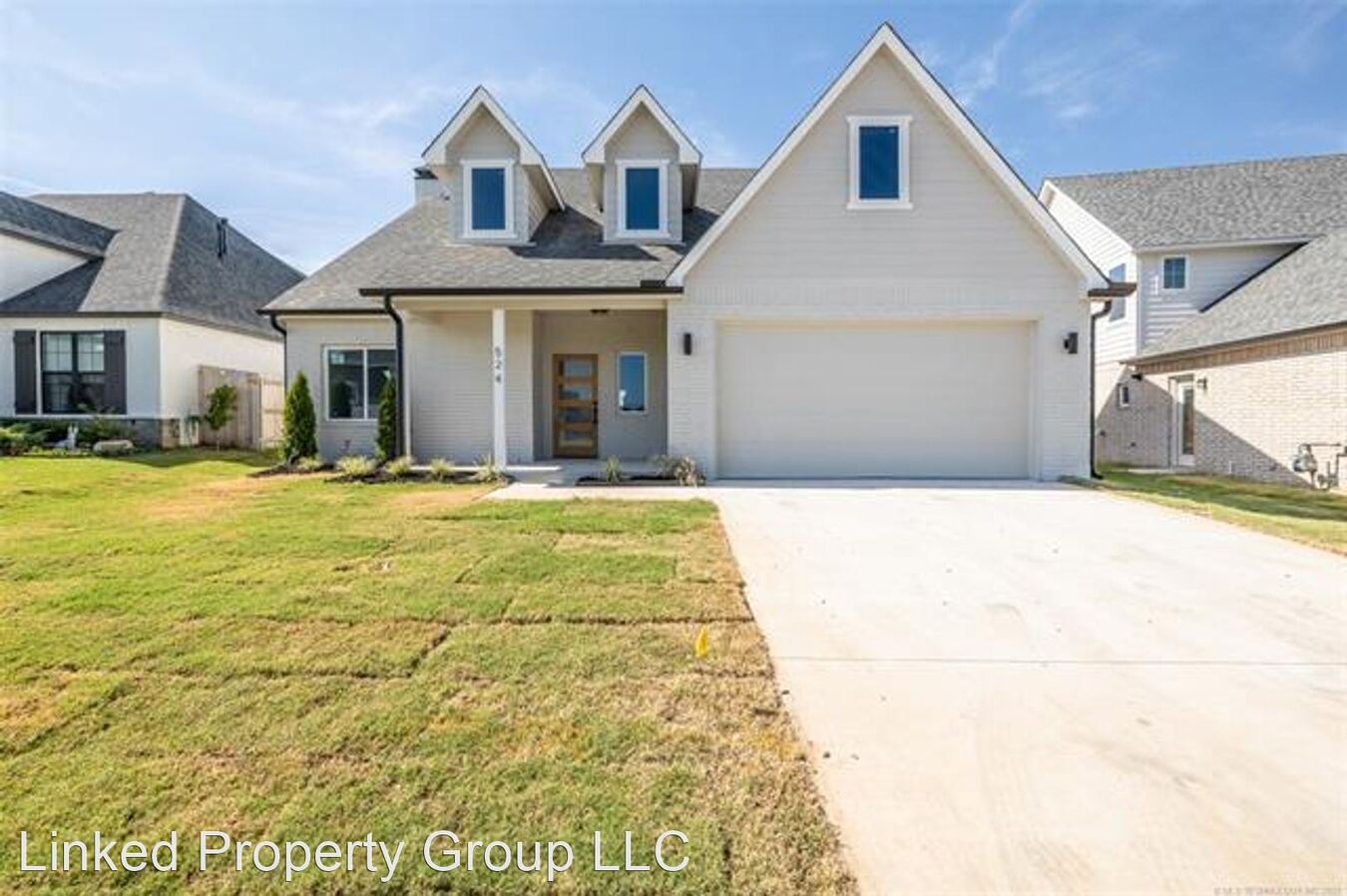 524 E 126th St S Jenks, OK House for Rent Rentable