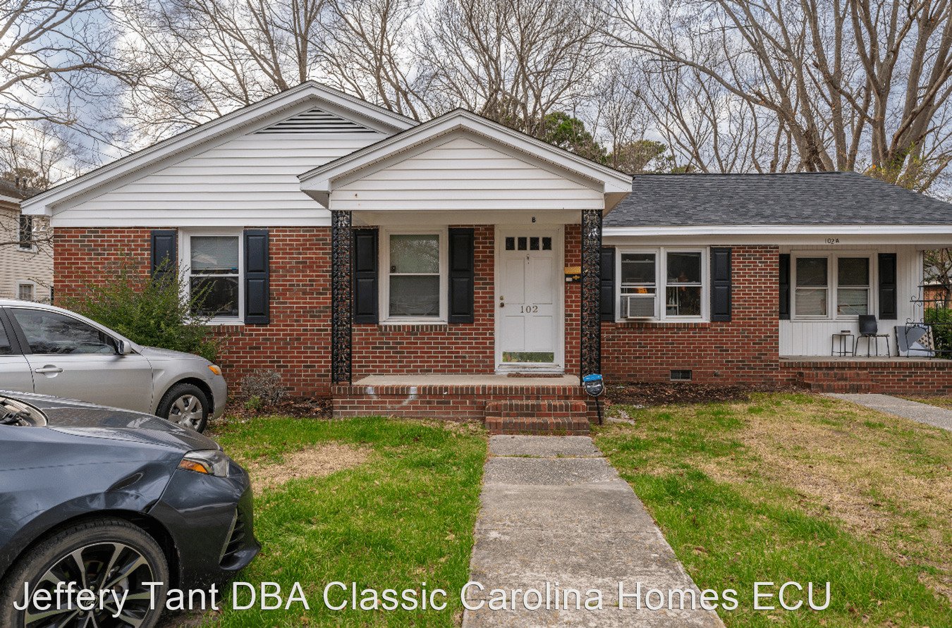 102 B S Meade St Greenville, NC House for Rent Rentable