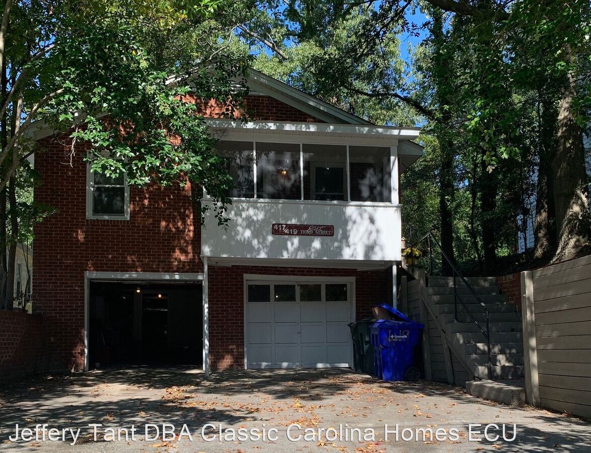 417 E 3Rd St Greenville, NC House for Rent Rentable