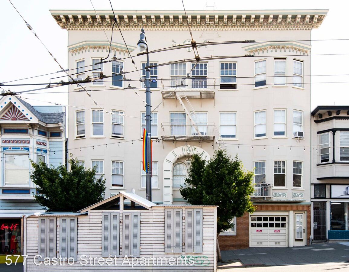 577 Castro St San Francisco, CA Apartment for Rent Rentable