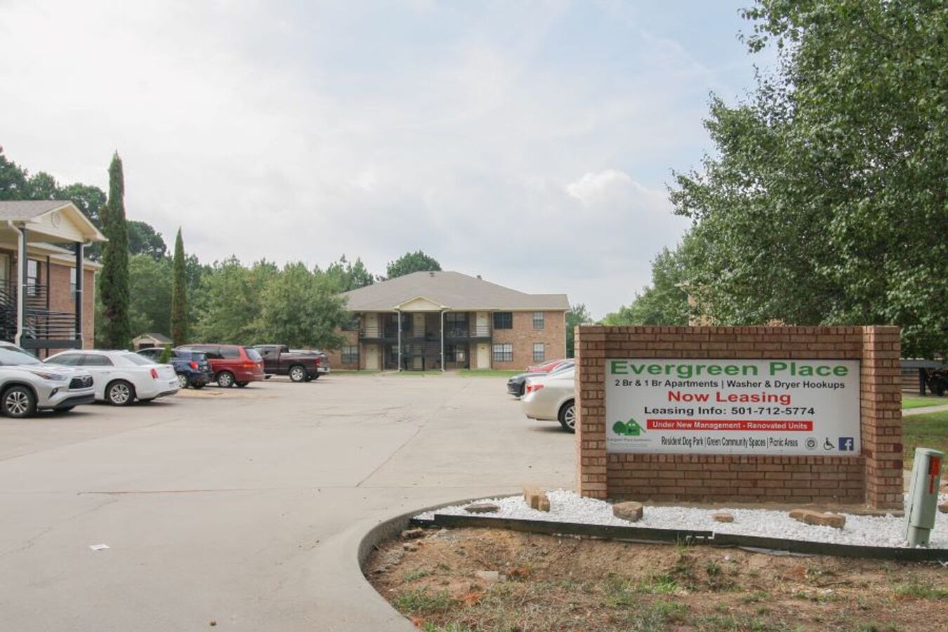 Evergreen Place Apartments 1955 Keathley Dr Conway, AR