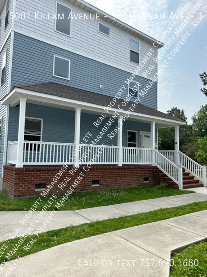 5001 Killam Avenue 5001 Killam Ave Norfolk, VA Apartment for Rent