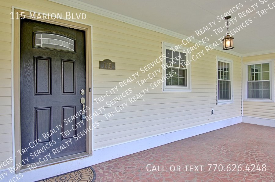 115 Marion Blvd Fayetteville, GA House for Rent Rentable