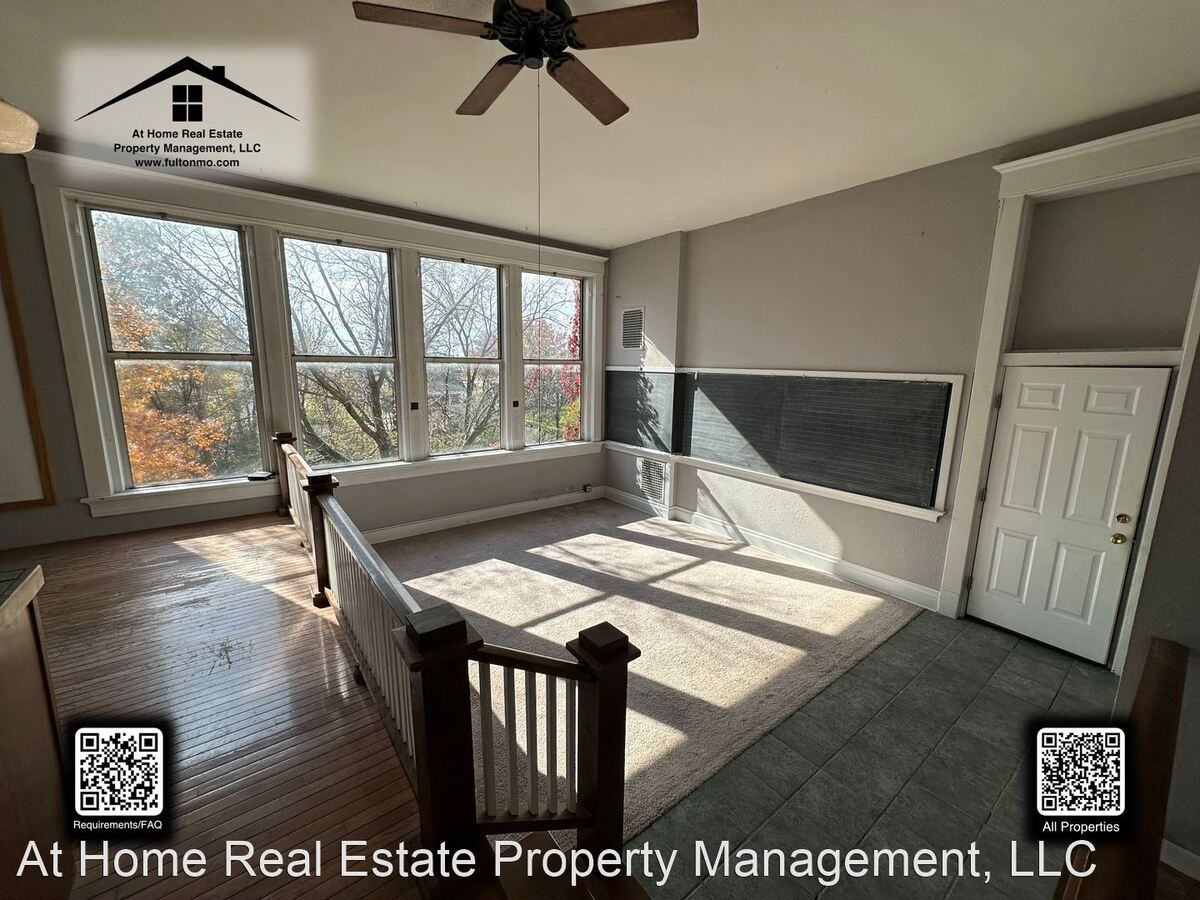 808 Center St Fulton, MO Apartment for Rent Rentable