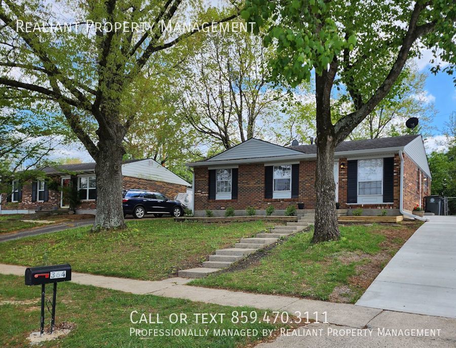 364 E Tiverton Way Lexington, KY House for Rent Rentable