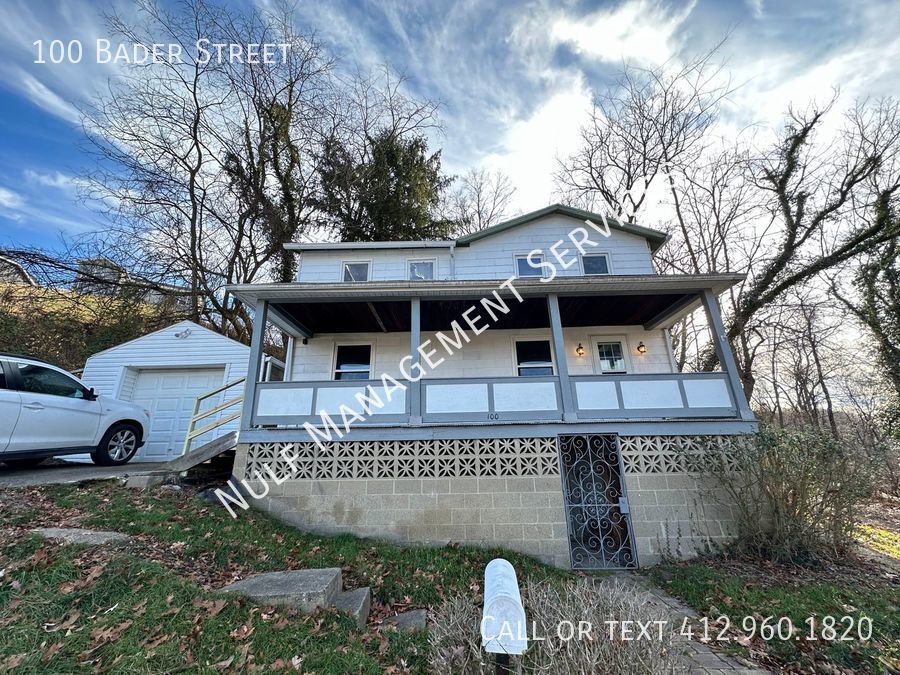 100 Bader St Ohara Township, PA House for Rent Rentable