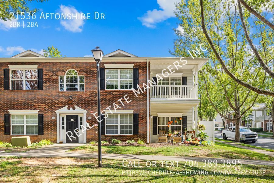 21536 Aftonshire Dr Cornelius, NC House for Rent Rentable