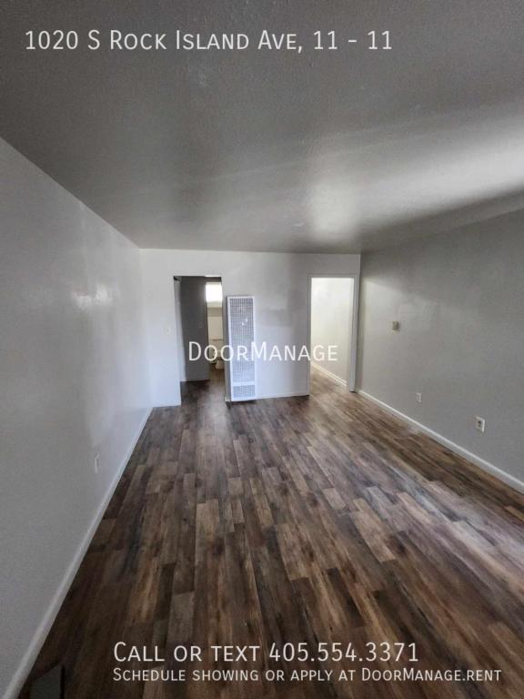 1020 S Rock Island Ave El Reno, OK Apartment for Rent