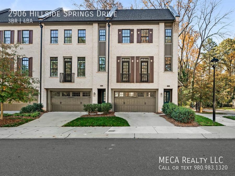 2906 Hillside Springs Dr Charlotte, NC Apartment for Rent