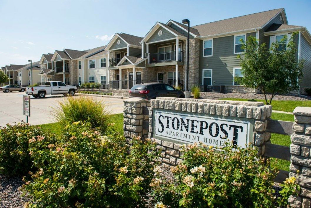 Stonepost Apartments II 109 E 4th St Hays, KS Rentable