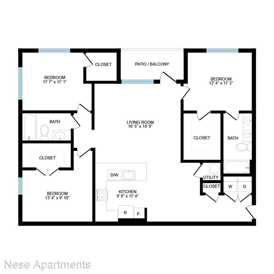 Nese Apartments 6335 Rd Whitestown, IN Rentable