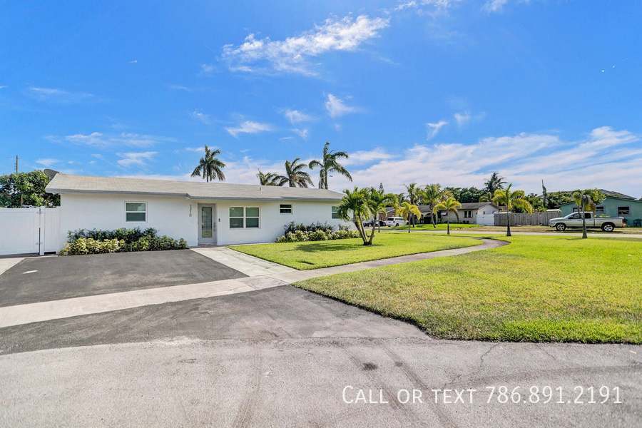 1210 SW 10th Ter Deerfield, FL House for Rent Rentable