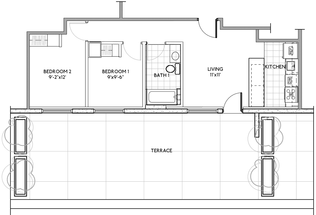 The Humbucker Apartments Madison, WI