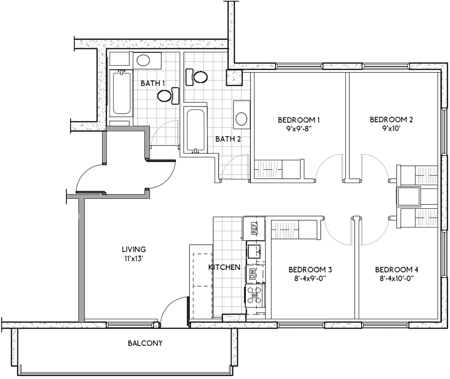 The Humbucker Apartments Madison, WI