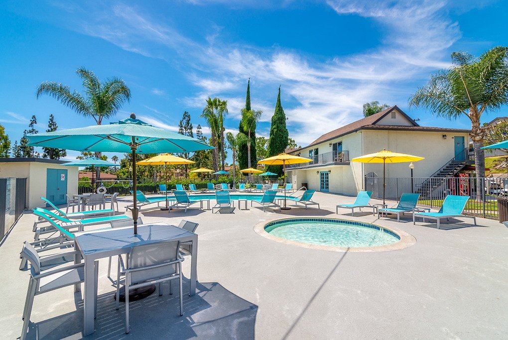 Capri at Sunny Hills Apartments Fullerton, CA Rentable