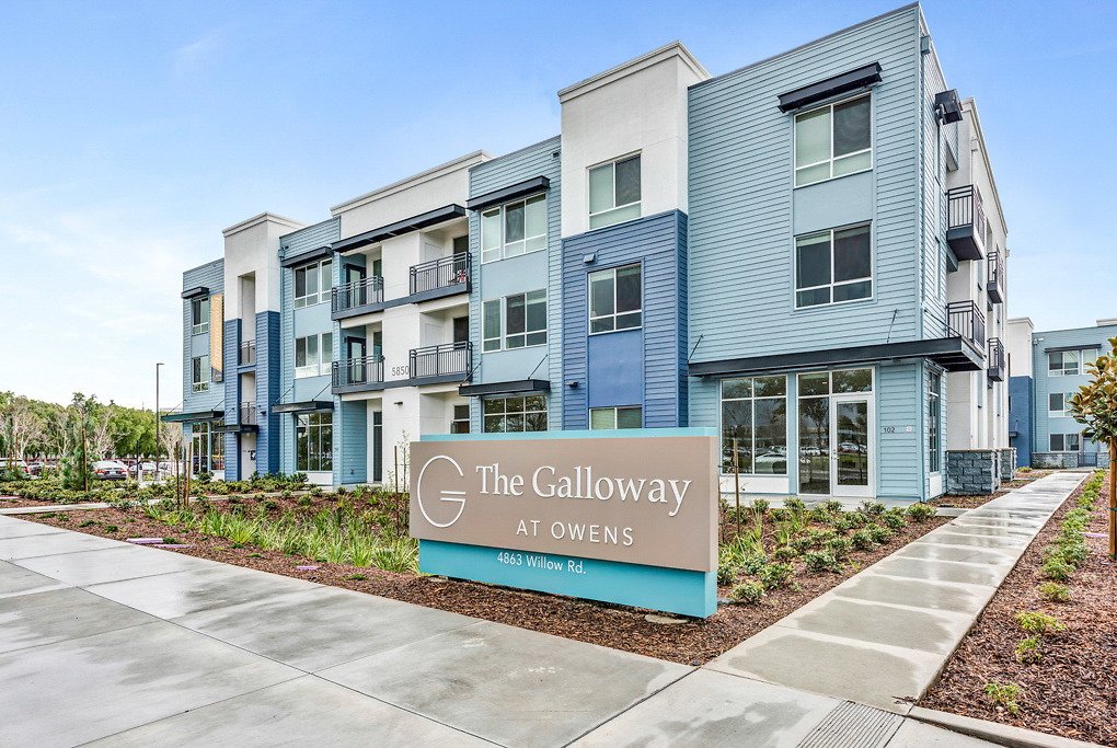 The Galloway Apartments 4863 Willow Road Pleasanton, CA