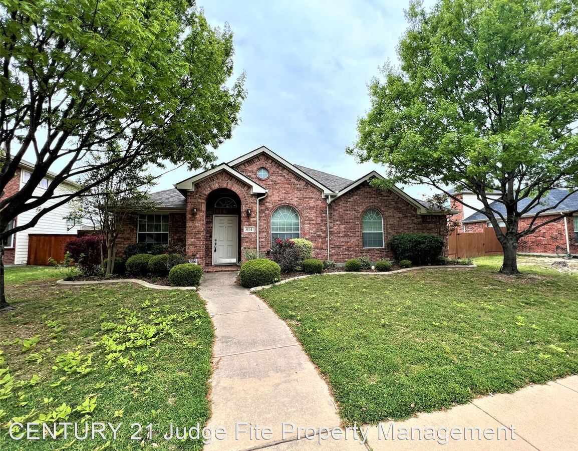 814 Rushmore Dr Allen, TX House for Rent Rentable