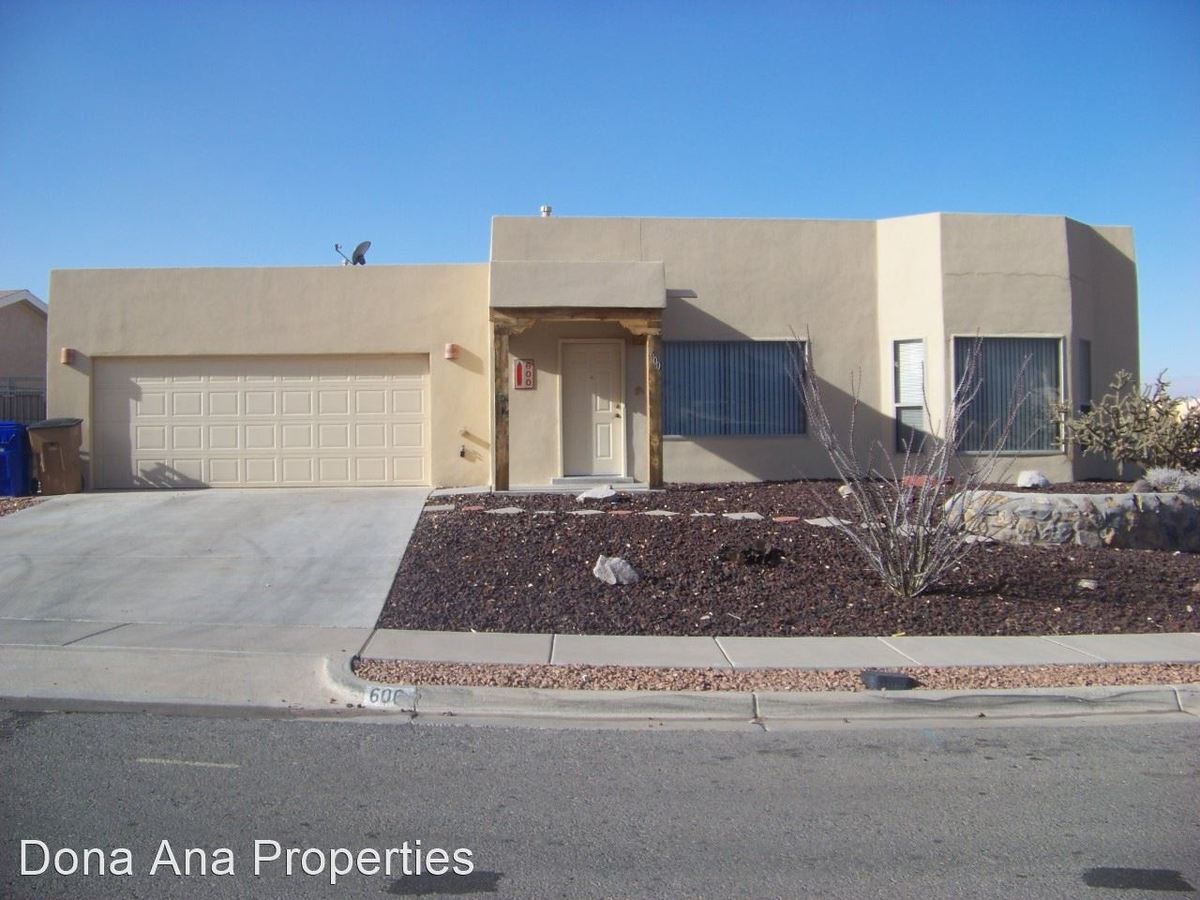 600 Stone Cyn Las Cruces, NM House for Rent Rentable