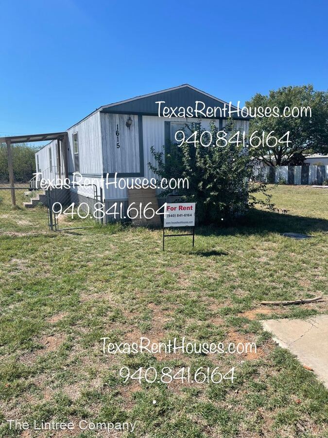 1615 Conkling Wichita Falls, TX House for Rent Rentable
