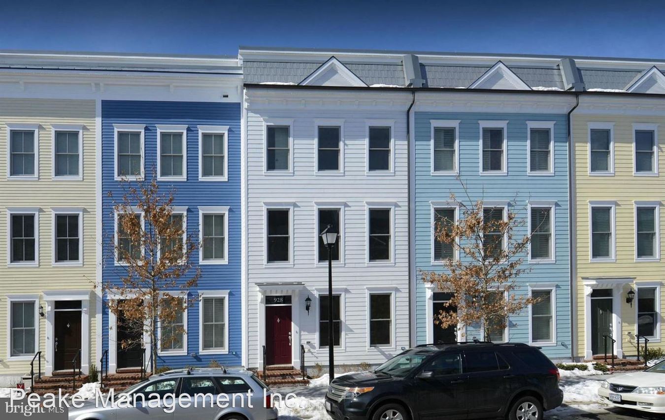 928 N Alfred St Alexandria, VA House for Rent Rentable
