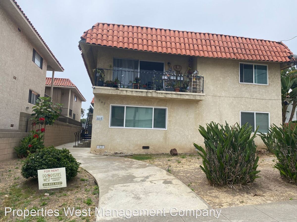 543 W 37Th St San Pedro, CA Apartment for Rent Rentable