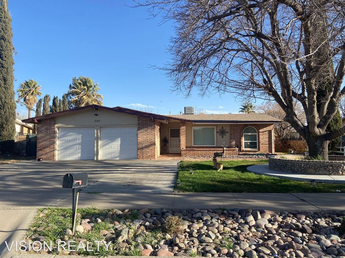 757 Quinta Luz Cir El Paso, TX House for Rent Rentable