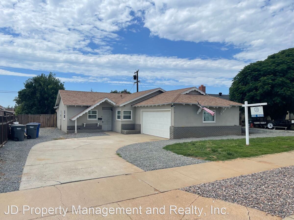 1244 Navello St El Cajon, CA House for Rent Rentable